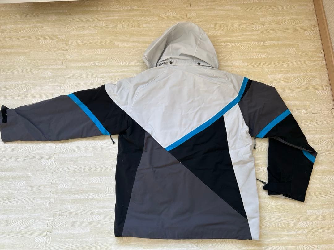 Mizuno スキーウェア フード付き