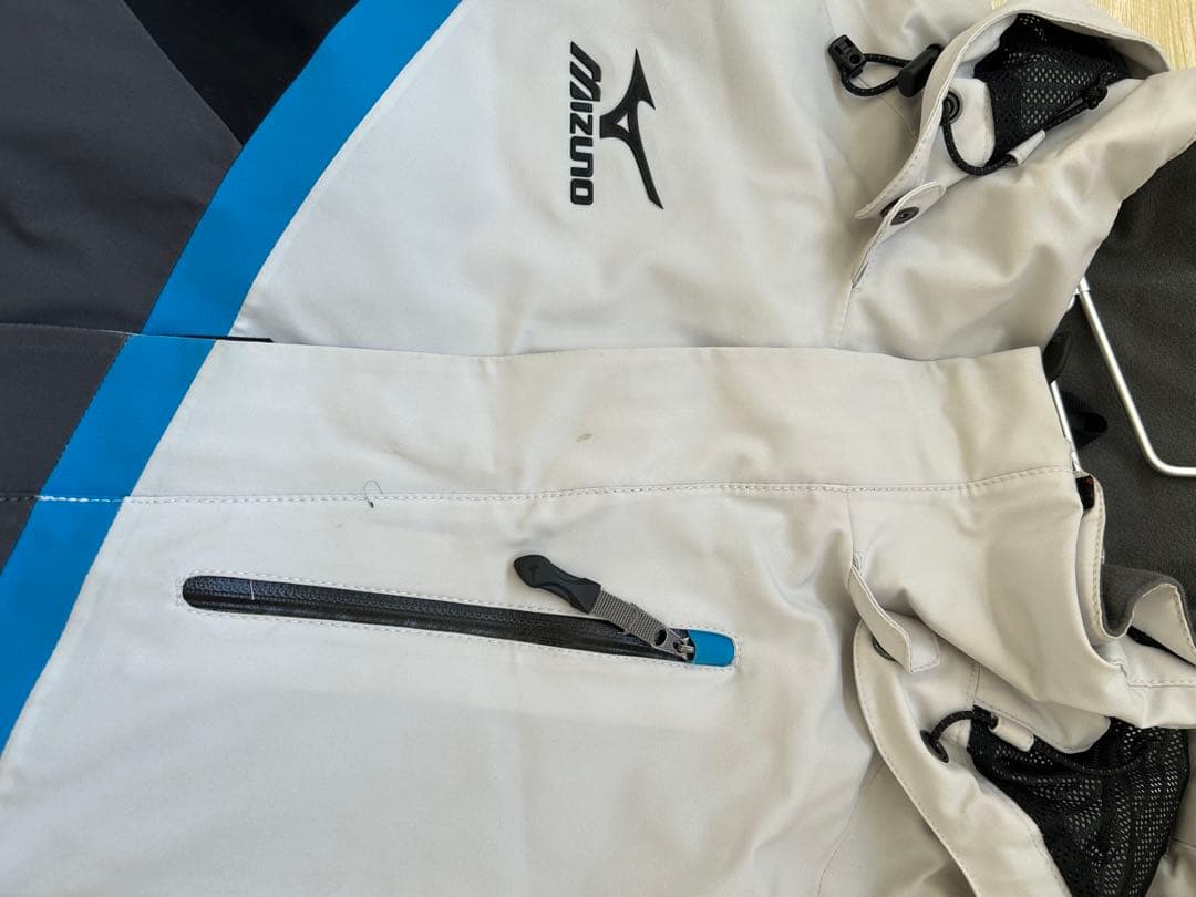 Mizuno スキーウェア フード付き