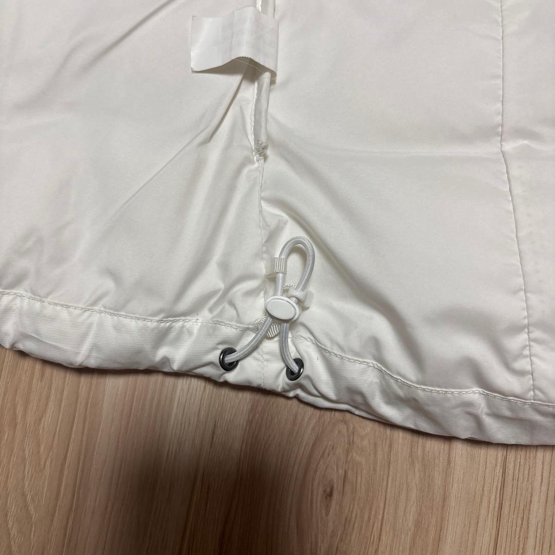 極美品☆ ノースフェイス ヌプシダウンベスト 700FPレディースXS ホワイト