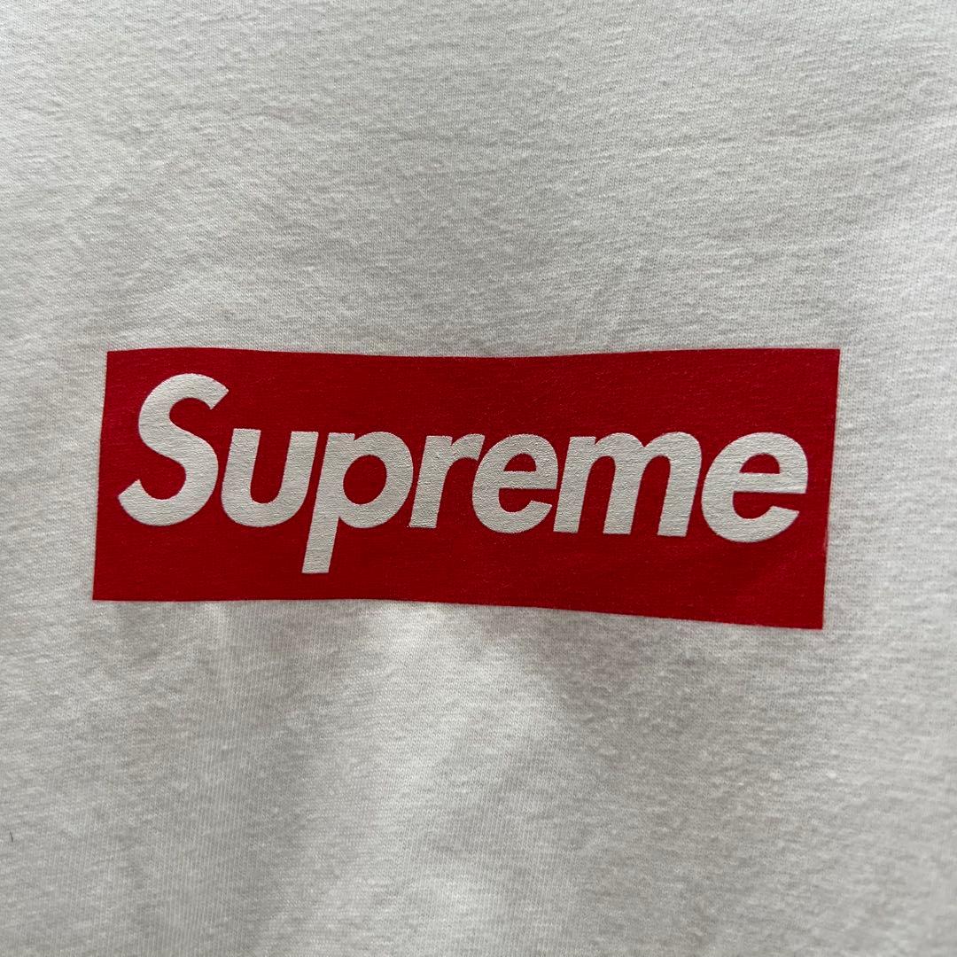 【kitaara】Supreme Box Logo L/S Tee
