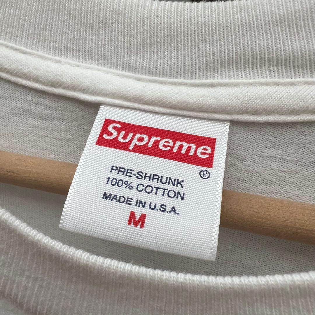 【kitaara】Supreme Box Logo L/S Tee