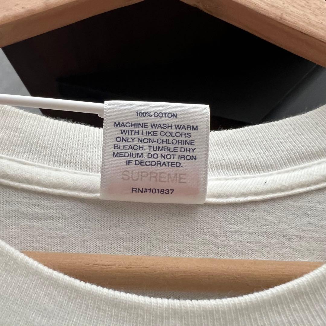 【kitaara】Supreme Box Logo L/S Tee