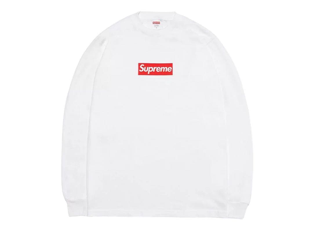 【kitaara】Supreme Box Logo L/S Tee