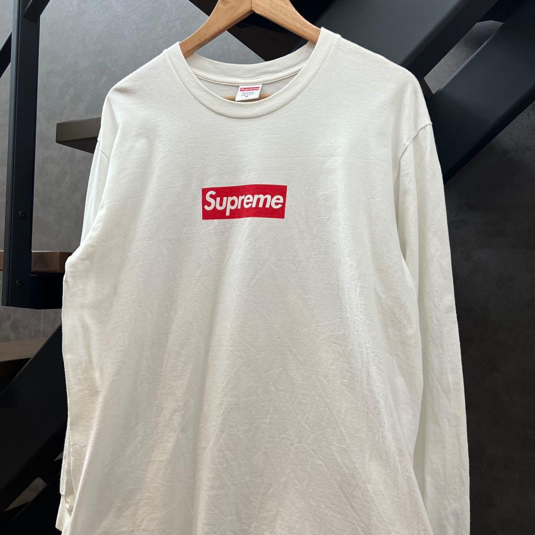 【kitaara】Supreme Box Logo L/S Tee