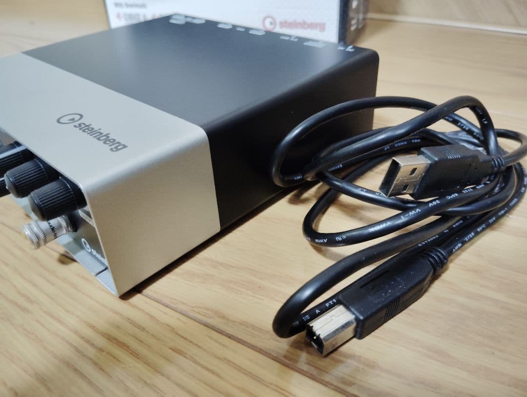 極美品 steinberg UR22mkII Audio Interface