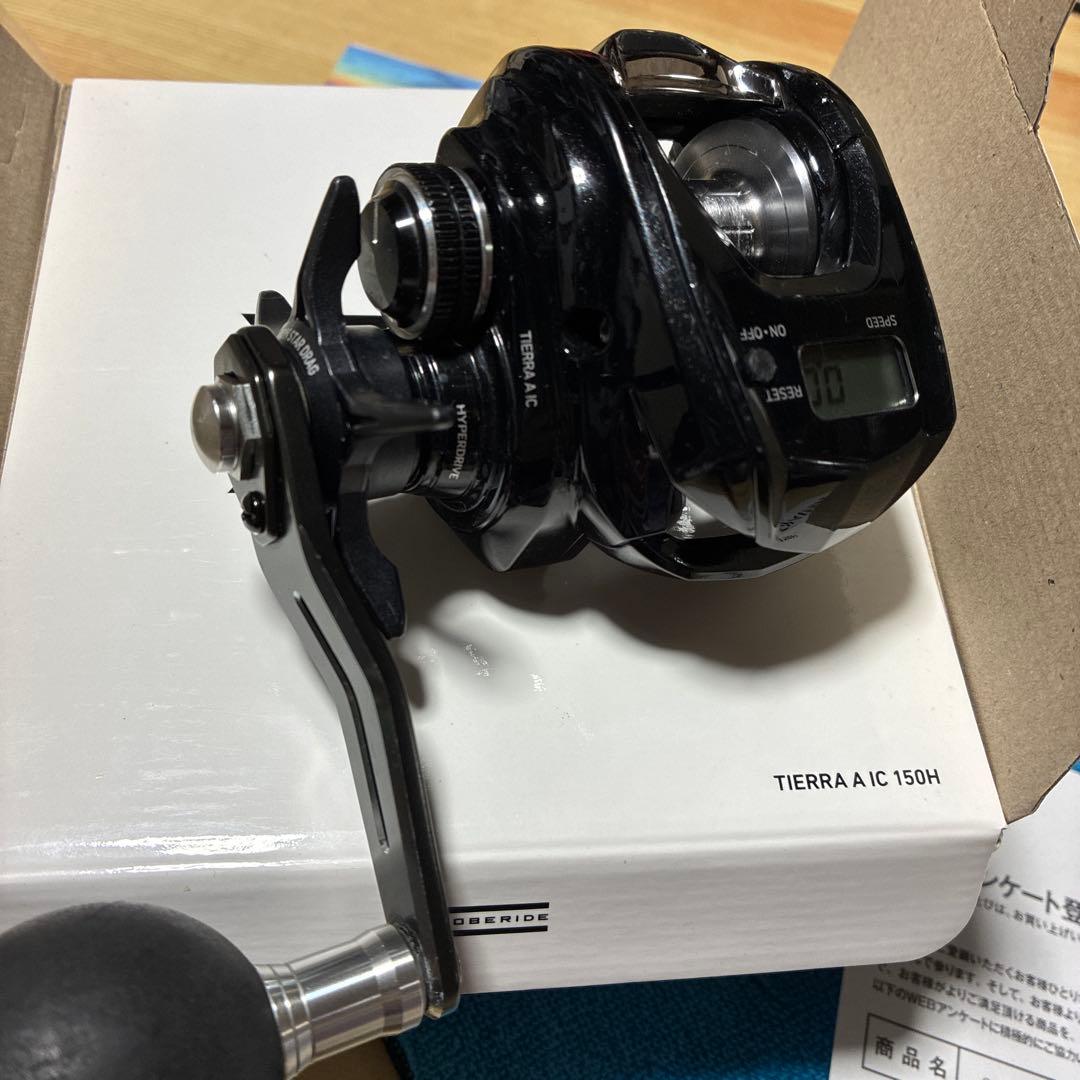 TIERRA A IC 150H ベイトリール　右ハンドル