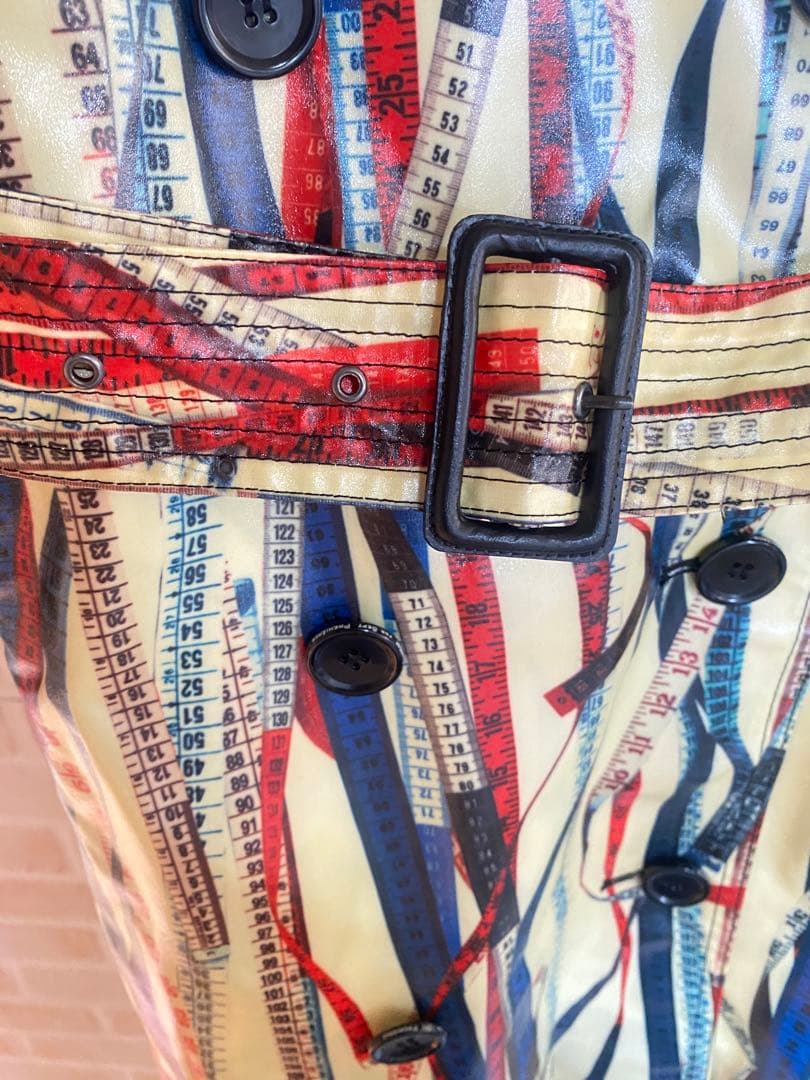 JeanPaulGAULTIER ジャンポールゴルチエ　コート　メジャー　ロング