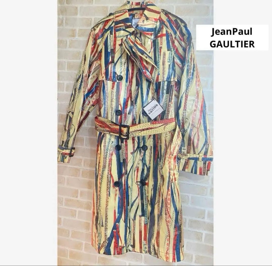 JeanPaulGAULTIER ジャンポールゴルチエ　コート　メジャー　ロング