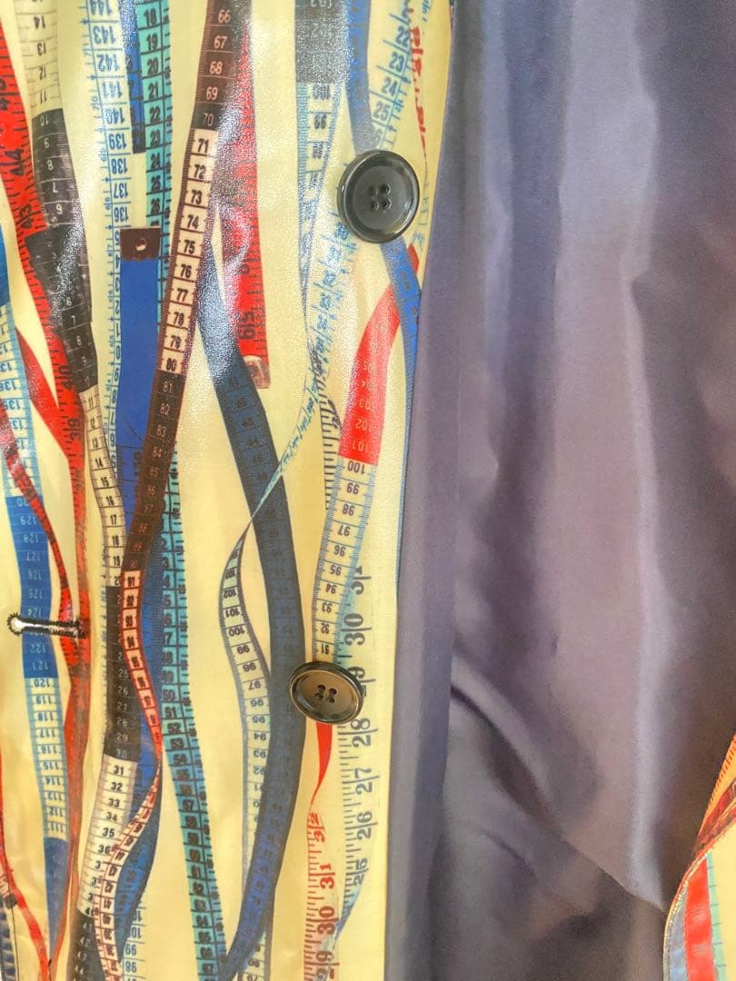 JeanPaulGAULTIER ジャンポールゴルチエ　コート　メジャー　ロング