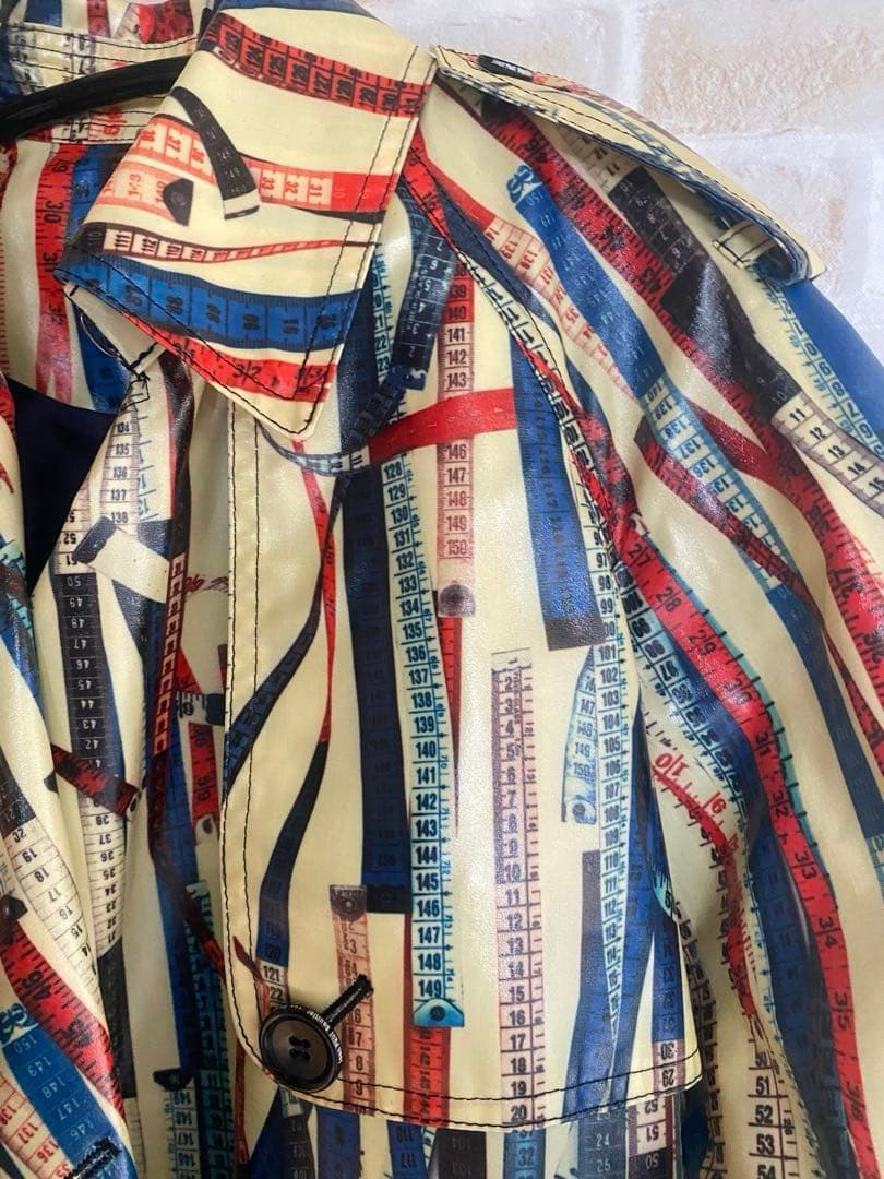 JeanPaulGAULTIER ジャンポールゴルチエ　コート　メジャー　ロング