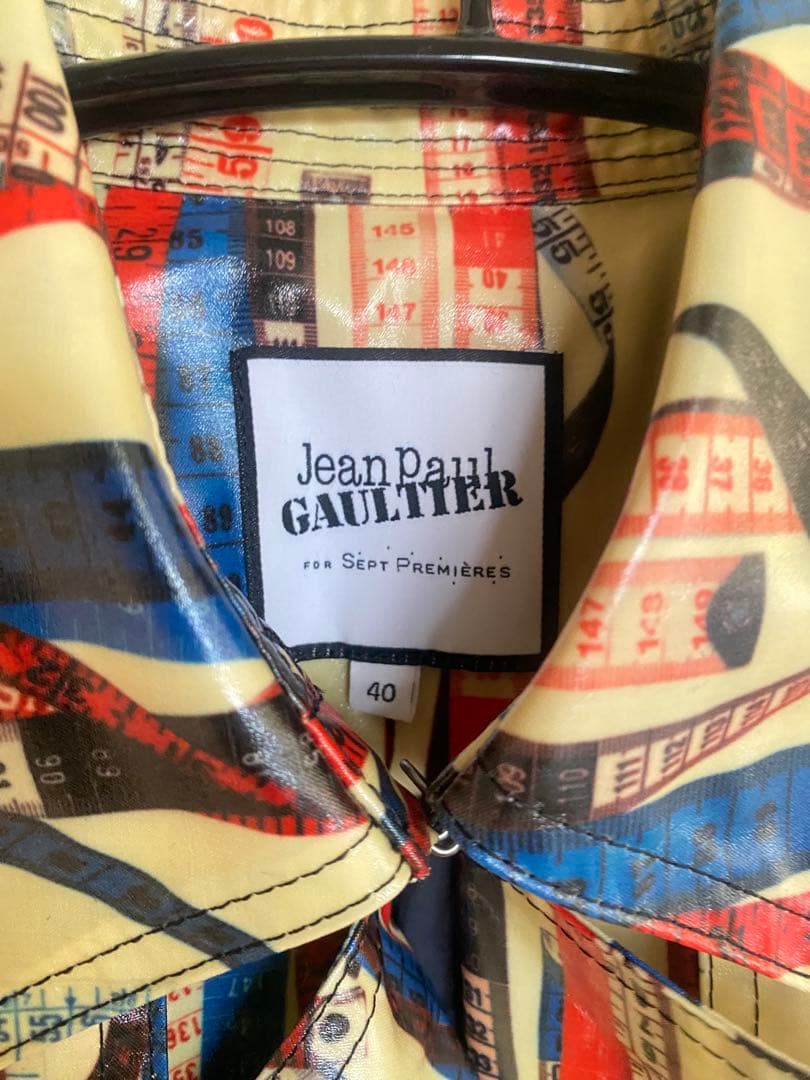 JeanPaulGAULTIER ジャンポールゴルチエ　コート　メジャー　ロング