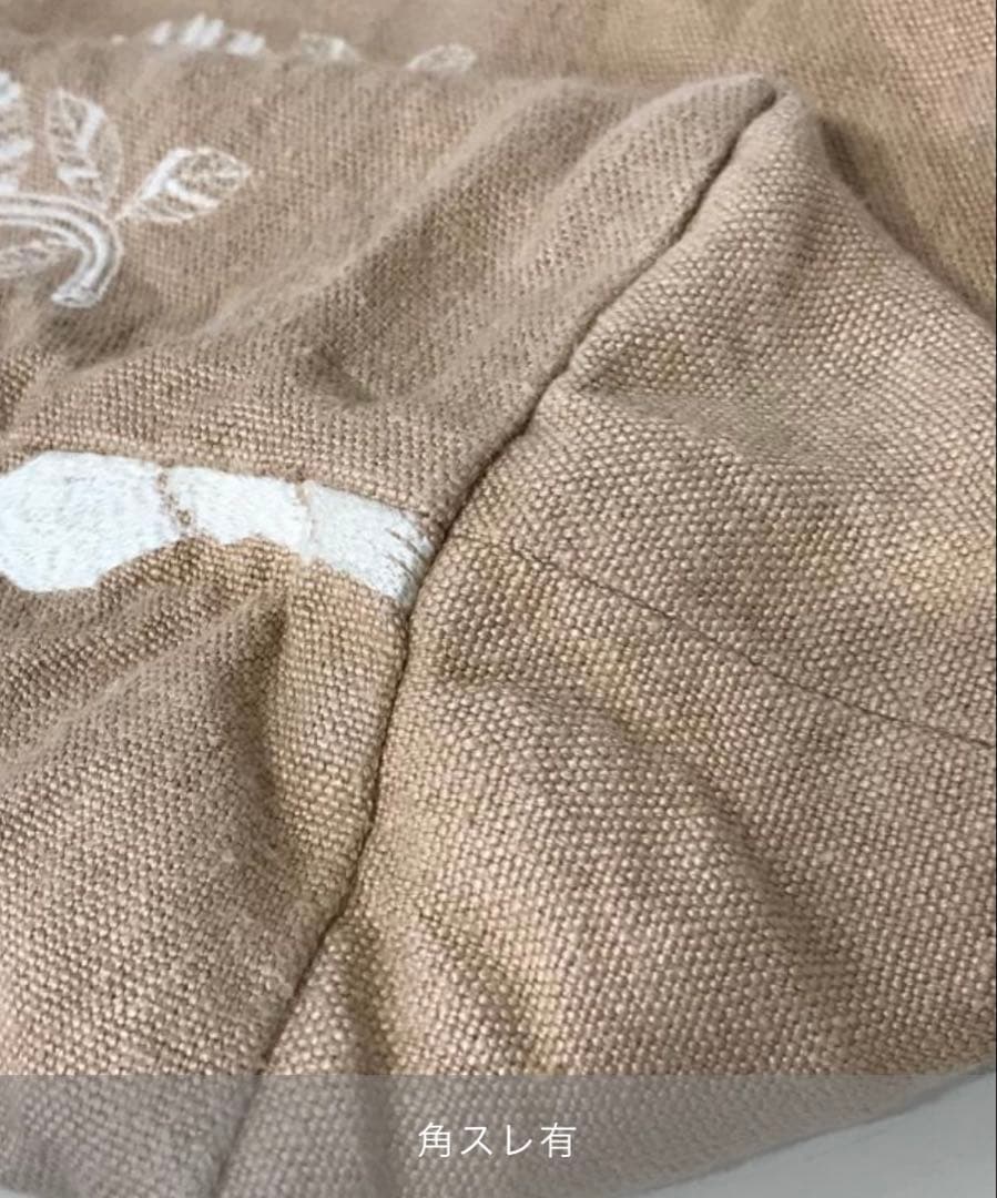 ミナペルホネン　パニーニバッグ　tori-to-hana ベージュ