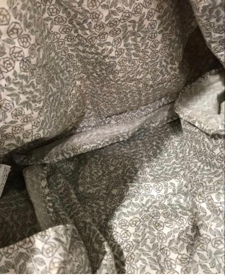 ミナペルホネン　パニーニバッグ　tori-to-hana ベージュ