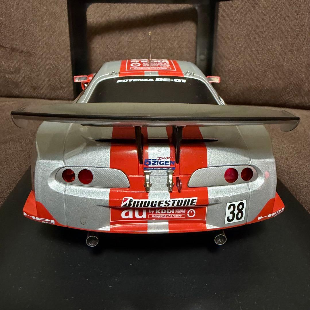 AUTOart 2003 JGTC au Supra #38 ミニカー 1/18