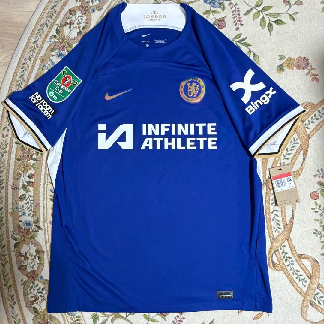 チェルシー 23-24 カイセド ユニフォーム レプリカ カラバオ杯仕様 新品