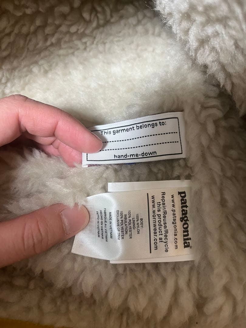 patagonia インファーノジャケット