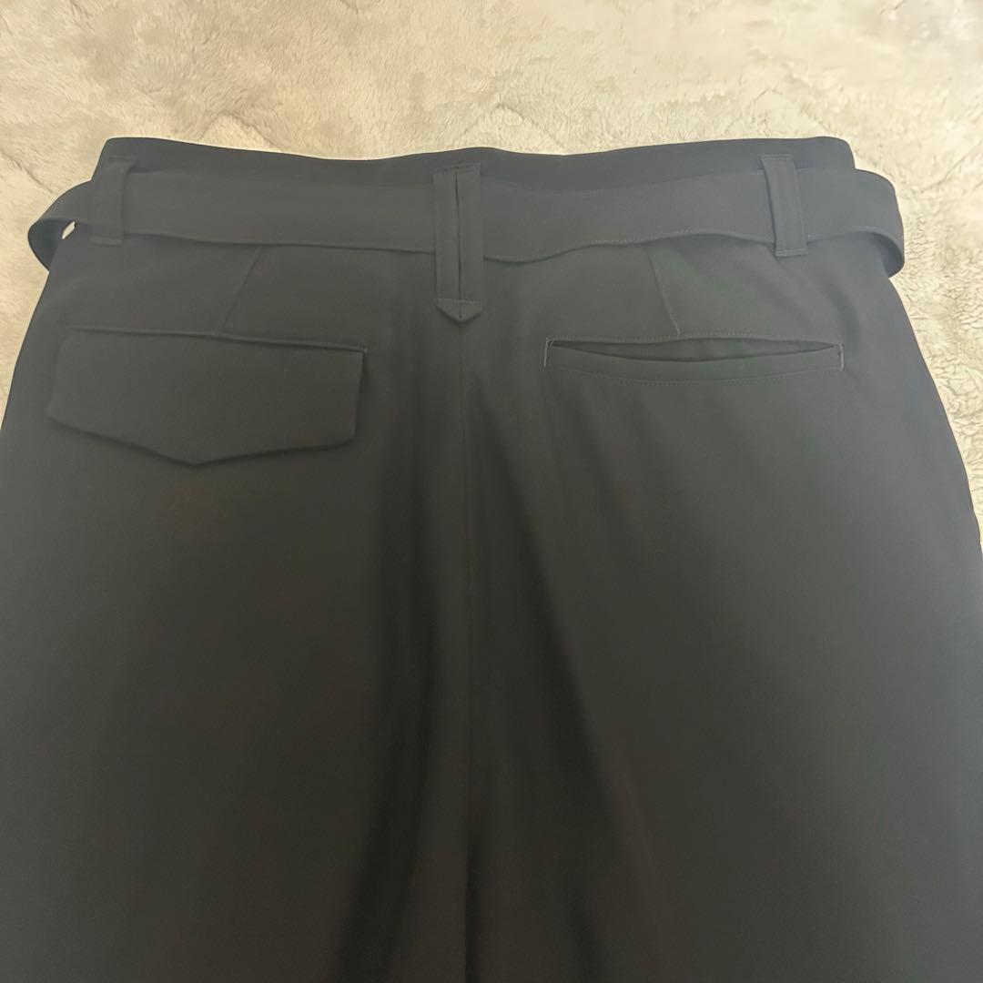 CULLNI セットアップ　パンツ　黒2