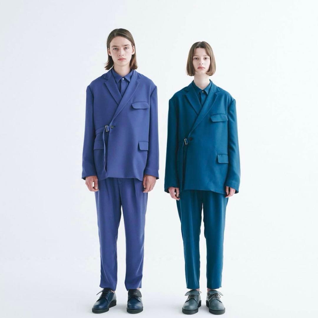 CULLNI セットアップ　パンツ　黒2