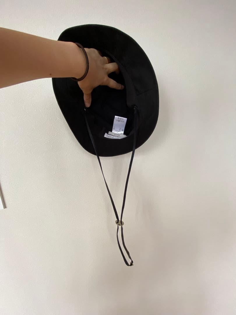 clane kijimatakayuki 別注　バケットハット　帽子