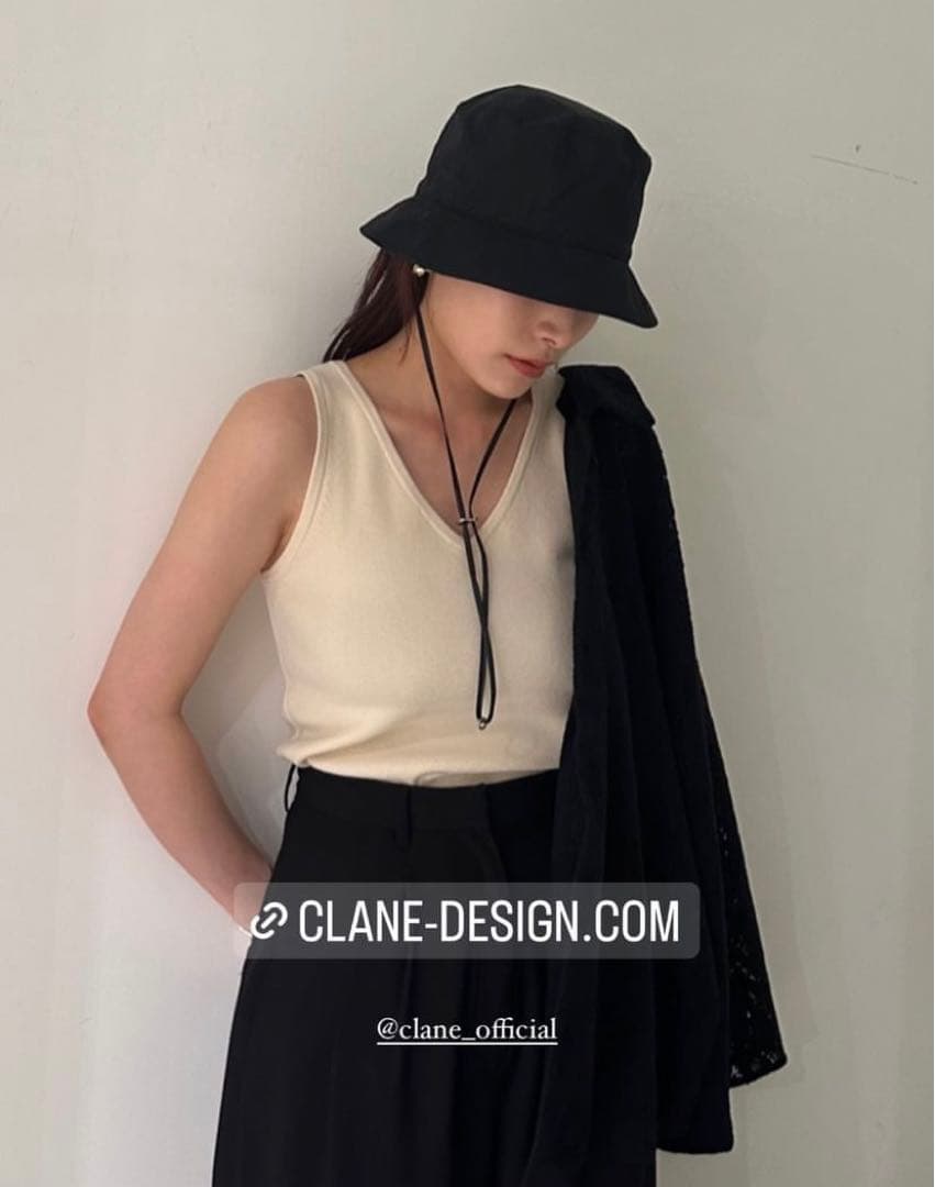 clane kijimatakayuki 別注　バケットハット　帽子