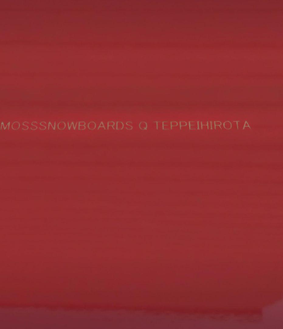 B*y様 【新品】オレンジカラー スノーボード　MOSS STICK　Q