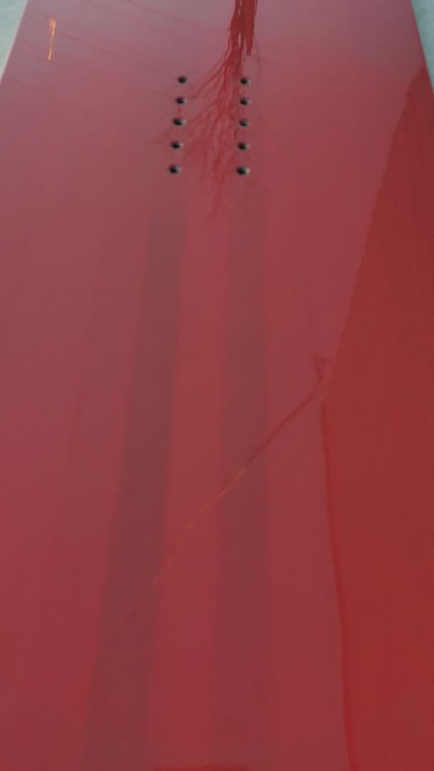 B*y様 【新品】オレンジカラー スノーボード　MOSS STICK　Q