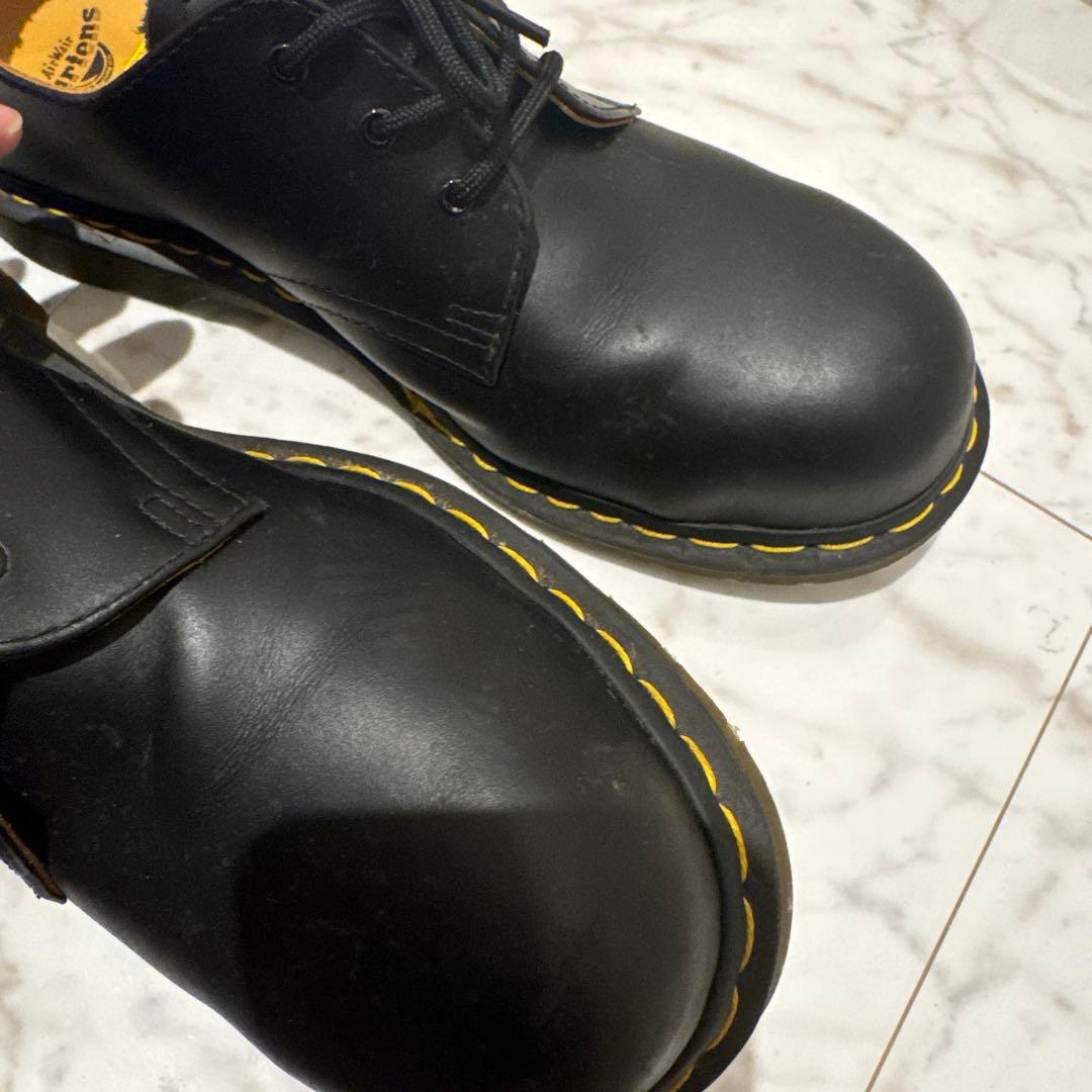 【状態綺麗】Dr. Martens ブラック ブーツ　UK9