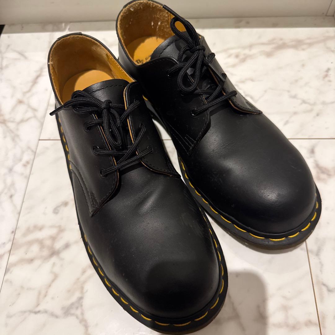 【状態綺麗】Dr. Martens ブラック ブーツ　UK9