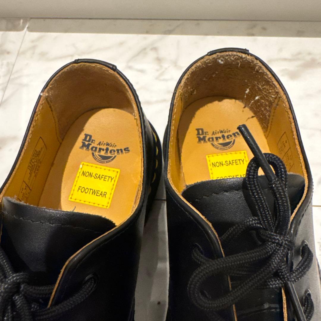 【状態綺麗】Dr. Martens ブラック ブーツ　UK9