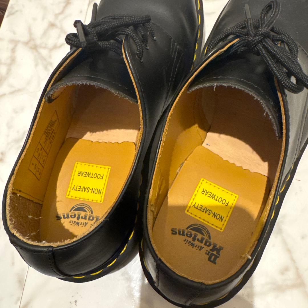 【状態綺麗】Dr. Martens ブラック ブーツ　UK9