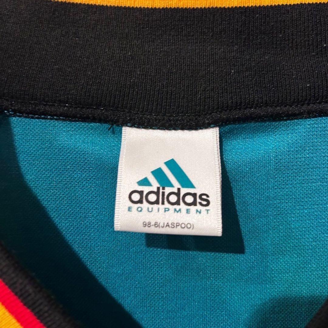 90s adidas アディダス ドイツ ゲームシャツ サッカー ユニフォーム