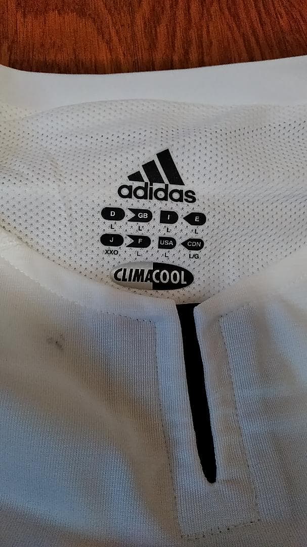 未使用 レアルマドリード 03/04 ユニフォーム ホーム オーセンティック