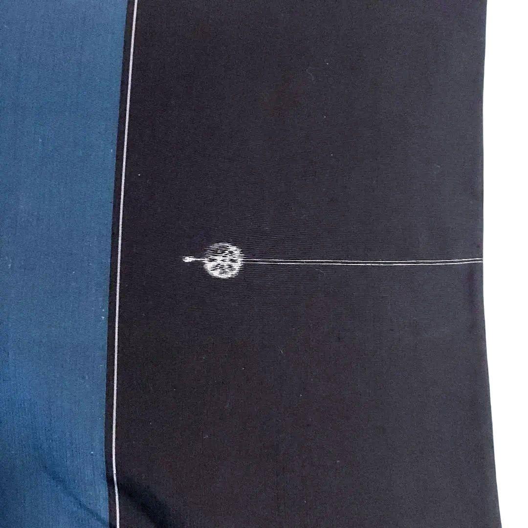 紬　簪柄　粋　格好いい　平打ちかんざし　トールサイズ