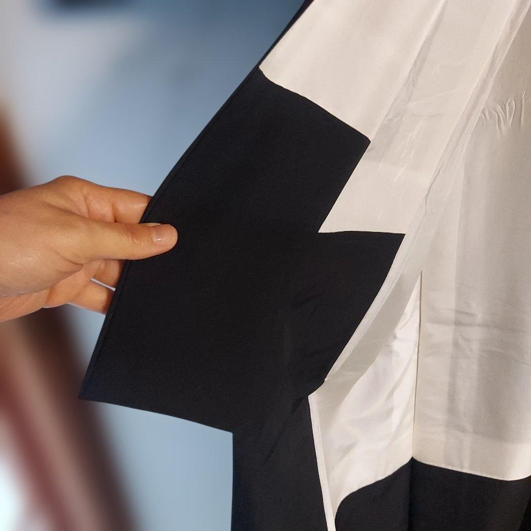 紬　簪柄　粋　格好いい　平打ちかんざし　トールサイズ