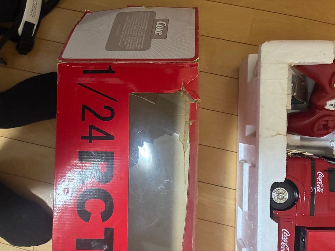 『希少』　コカコーラ・RCトレーラー　 　　　　1/24スケール