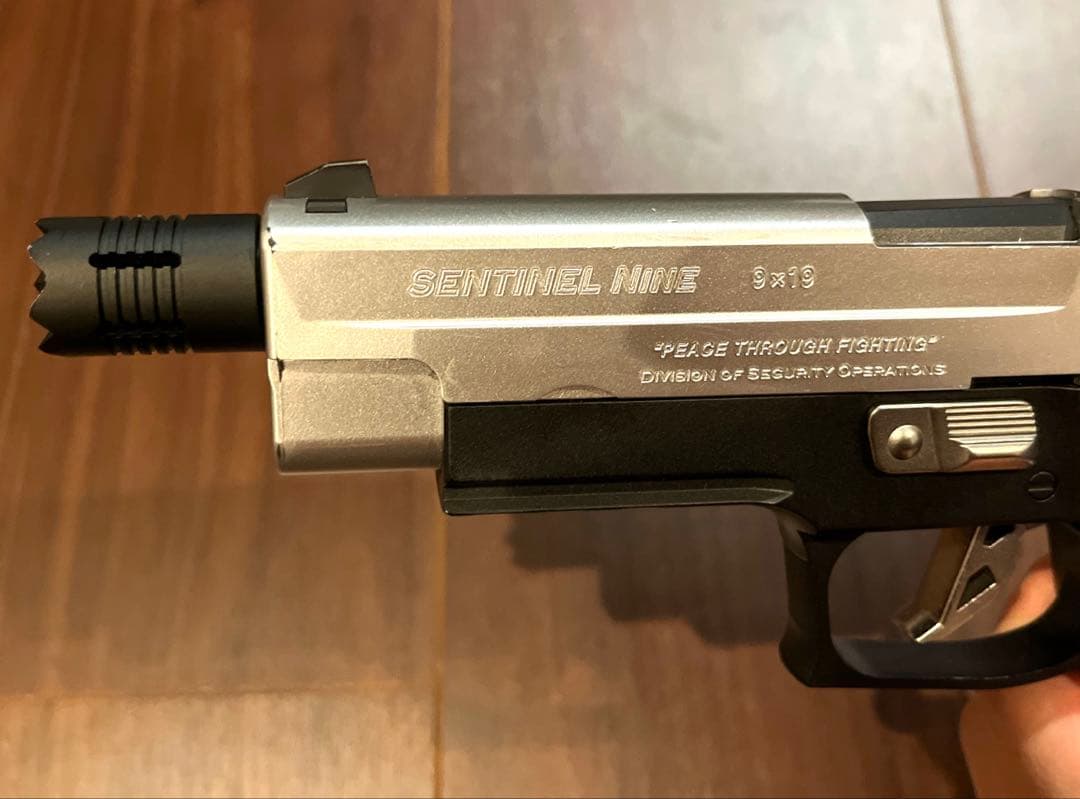 東京マルイ　SG-09R & センチネルナイン　バイオハザードコラボモデル