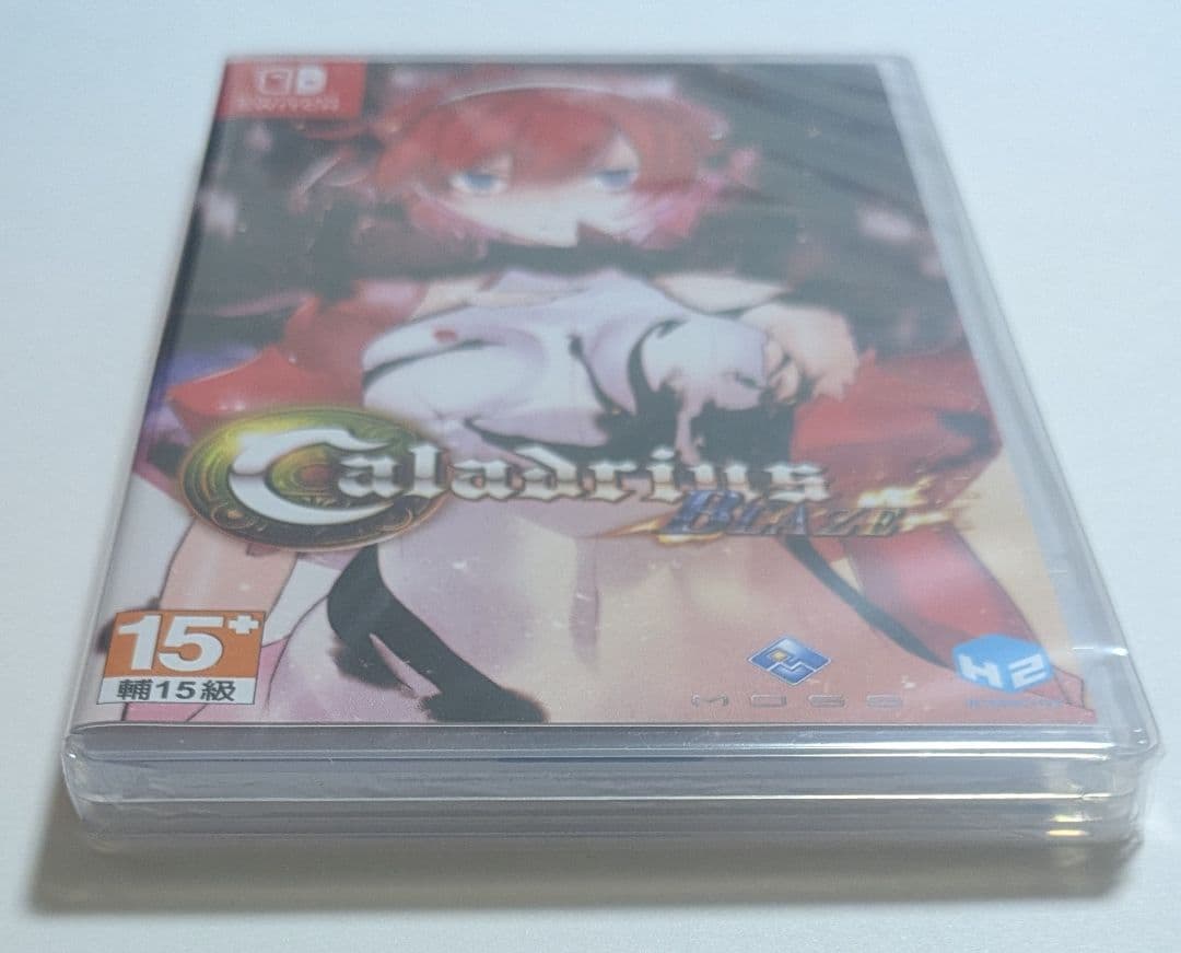カラドリウス ブレイズ Caladrius Blaze SWITCH