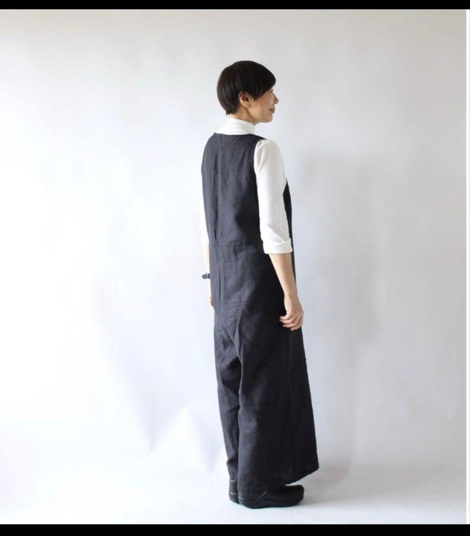 金子敦子さん foglinenwork コラボ オールインワン