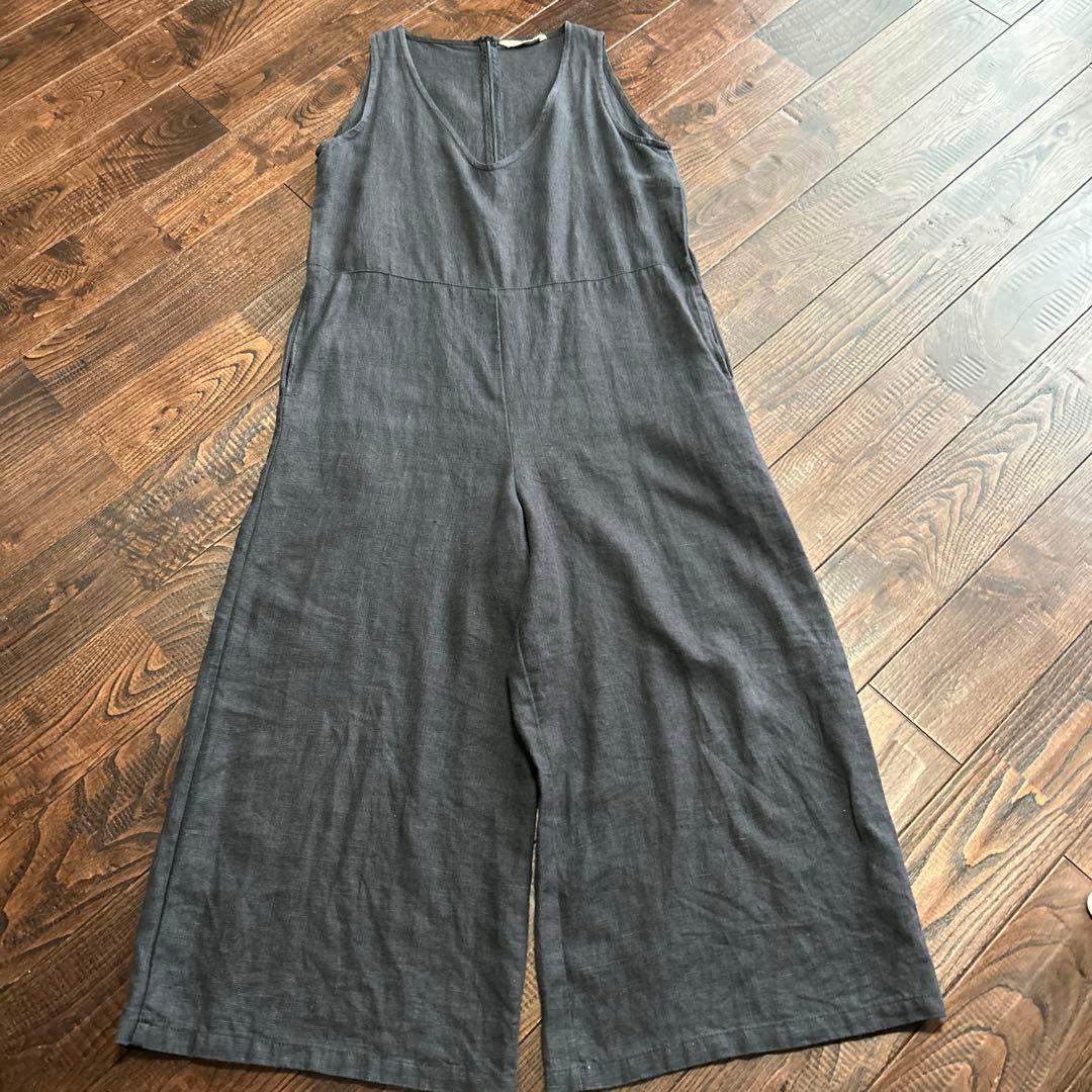 金子敦子さん foglinenwork コラボ オールインワン