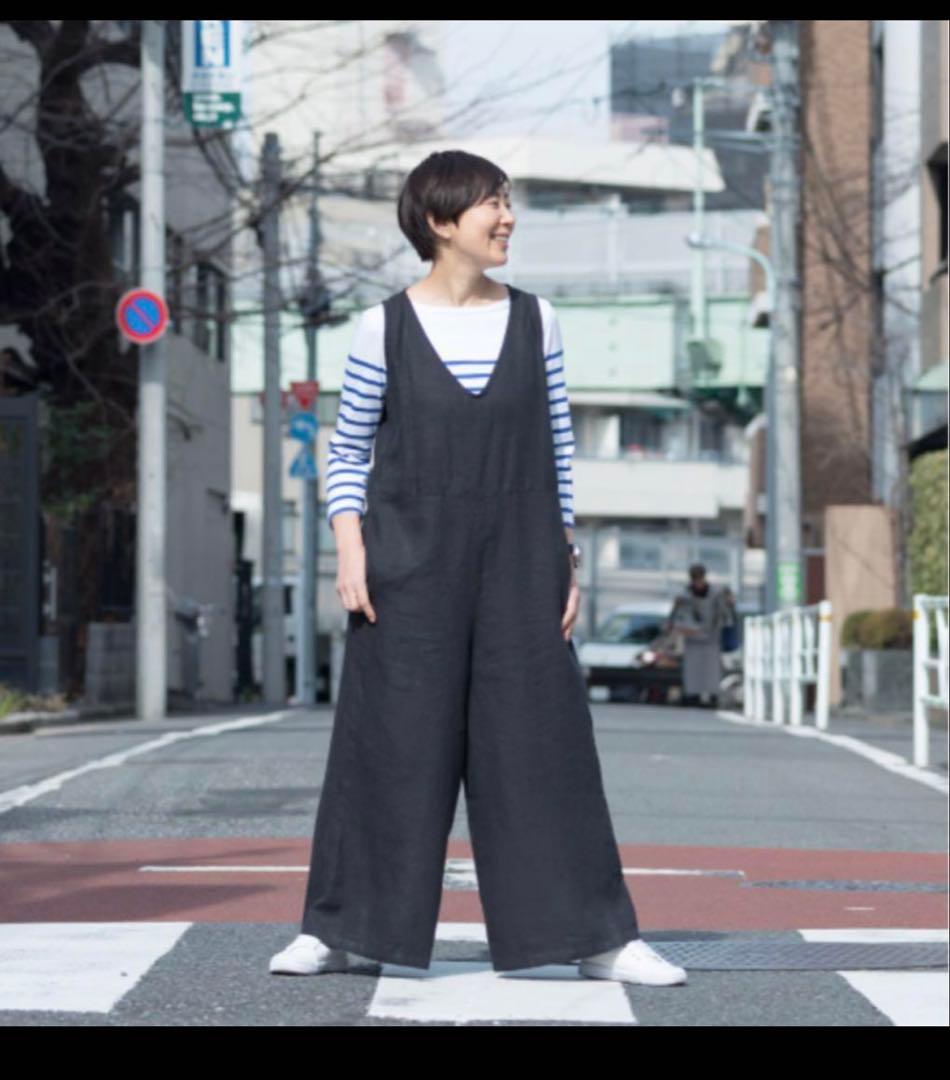 金子敦子さん foglinenwork コラボ オールインワン