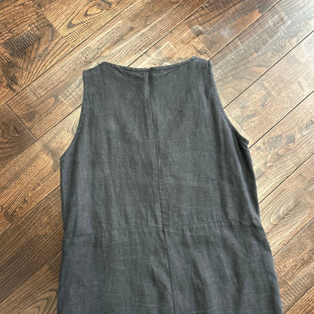 金子敦子さん foglinenwork コラボ オールインワン