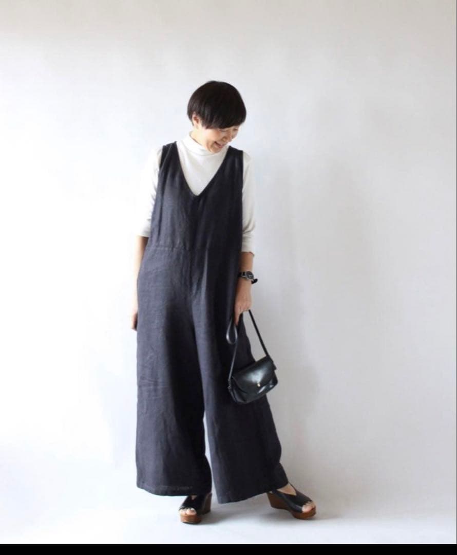 金子敦子さん foglinenwork コラボ オールインワン