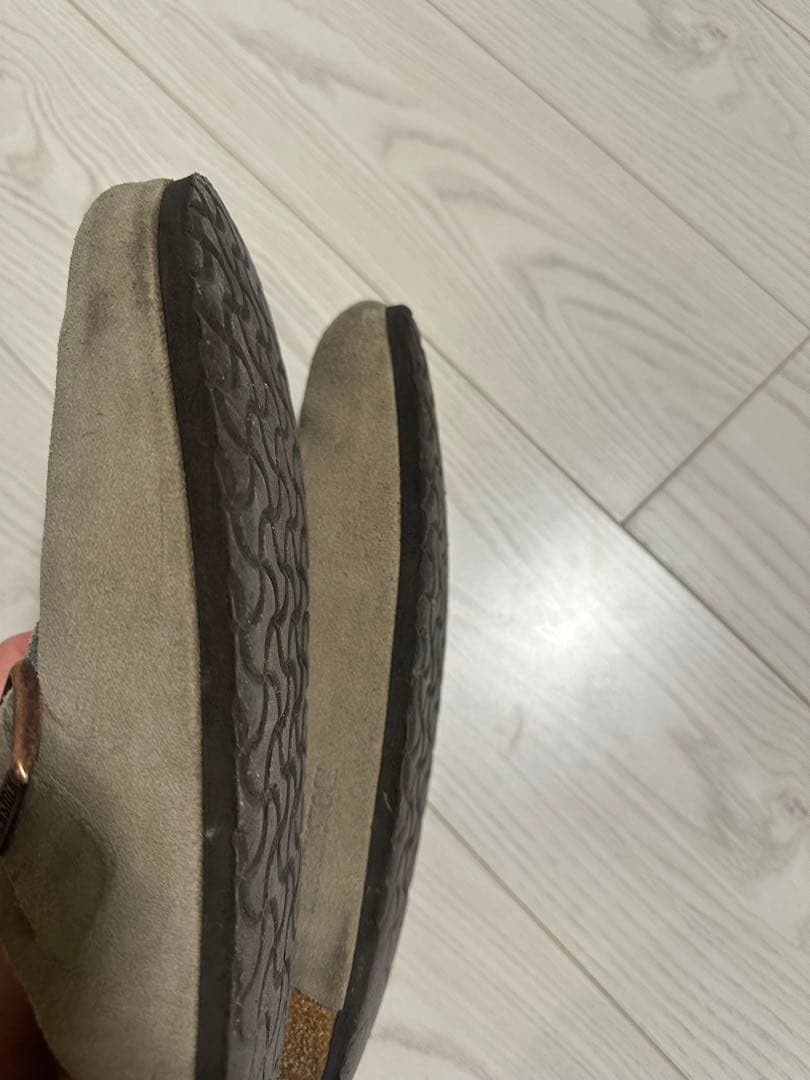 BIRKENSTOCK ビルケン　ボストン　スエード 41 (26.5)