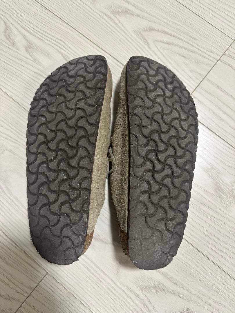 BIRKENSTOCK ビルケン　ボストン　スエード 41 (26.5)