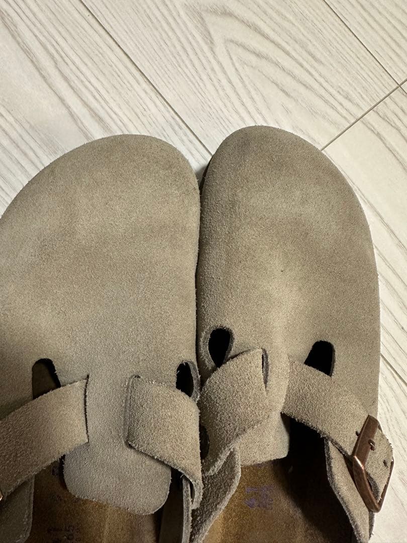 BIRKENSTOCK ビルケン　ボストン　スエード 41 (26.5)