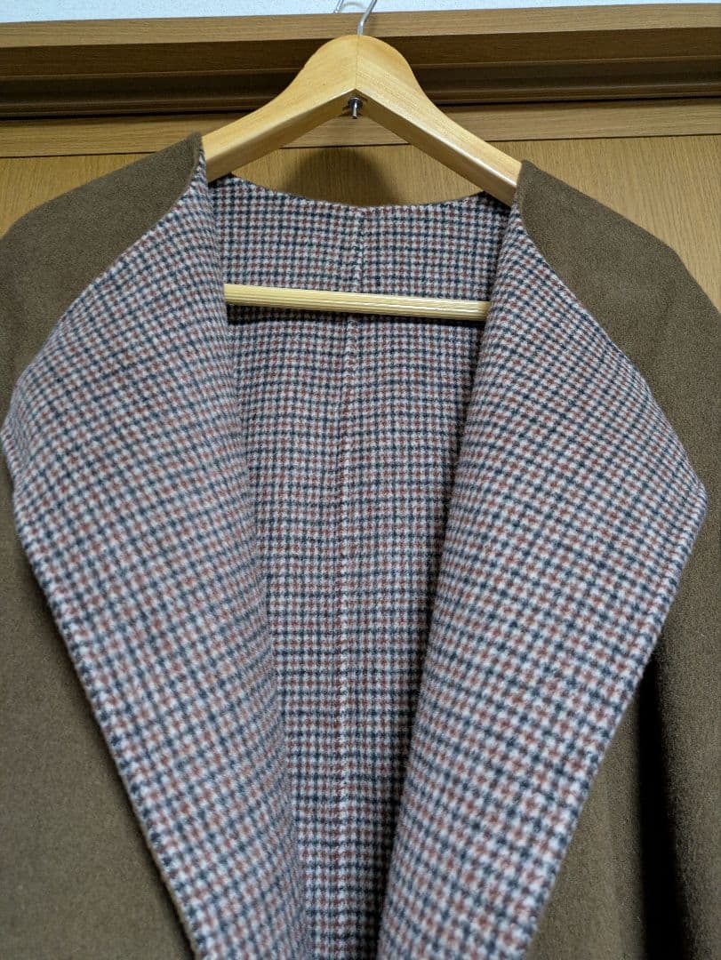 6(ROKU) BEAUTY&YOUTH リバーコート ブラウン 38