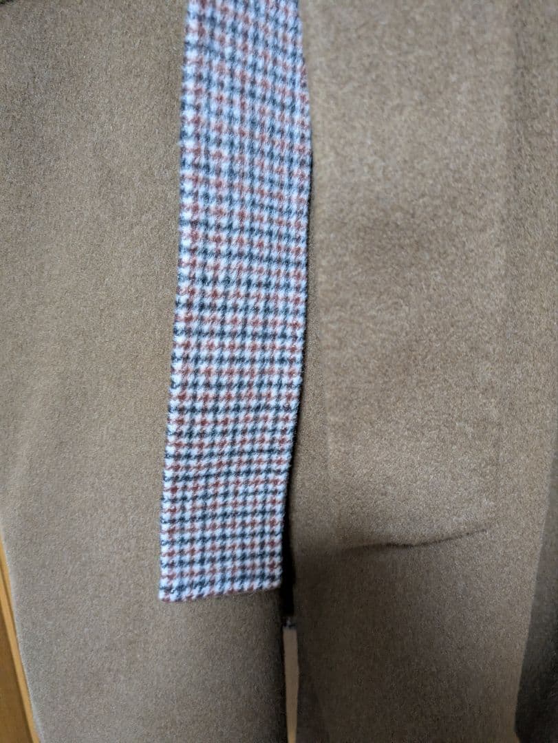 6(ROKU) BEAUTY&YOUTH リバーコート ブラウン 38