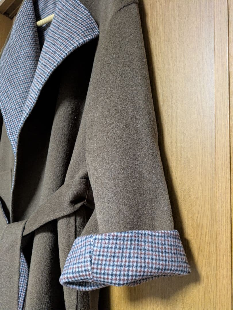 6(ROKU) BEAUTY&YOUTH リバーコート ブラウン 38