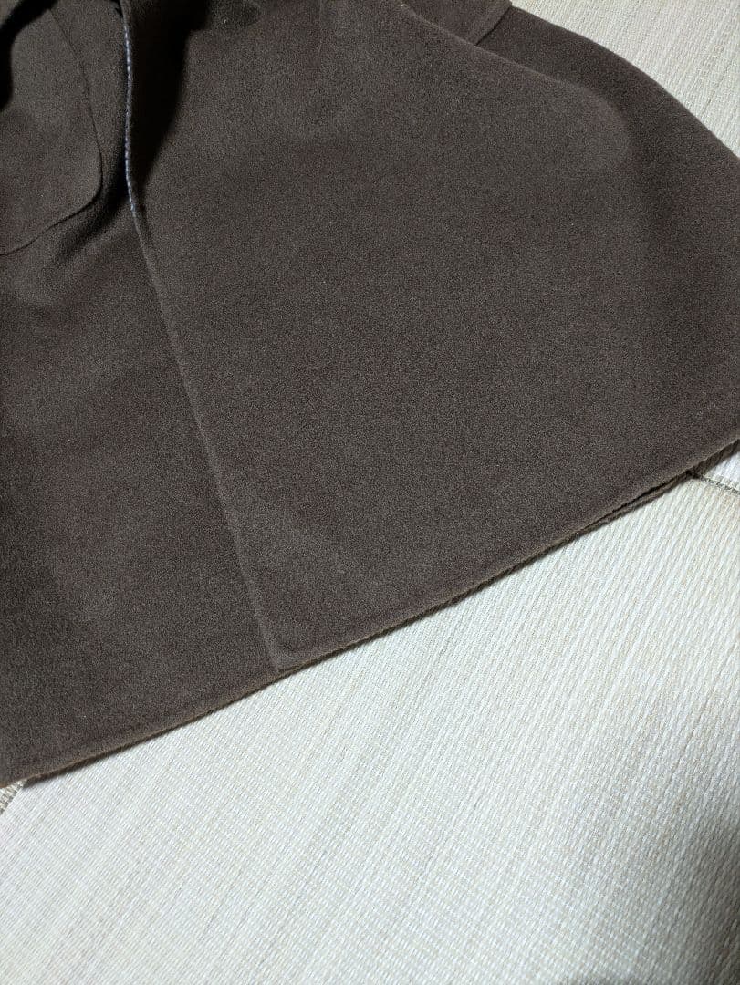 6(ROKU) BEAUTY&YOUTH リバーコート ブラウン 38