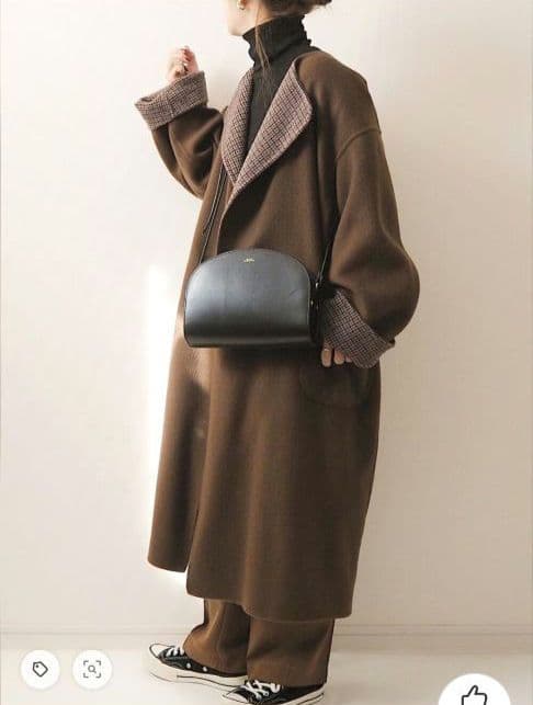 6(ROKU) BEAUTY&YOUTH リバーコート ブラウン 38